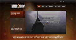 Desktop Screenshot of hellboundthemovie.com