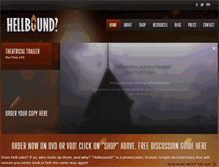 Tablet Screenshot of hellboundthemovie.com